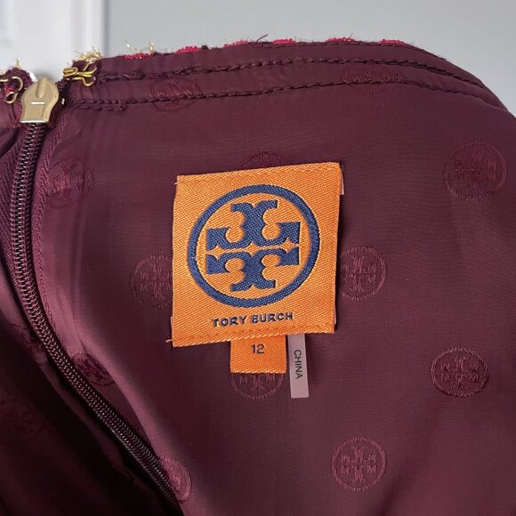 Tory Burch Victory Skirt Size 12 - Picture 3 of 15